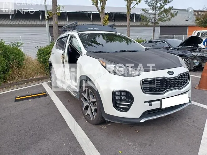 Photo 2 of 20: 2016 Kia Sportage, VIN KNAPN813BGK081478 — Korean insurance auction