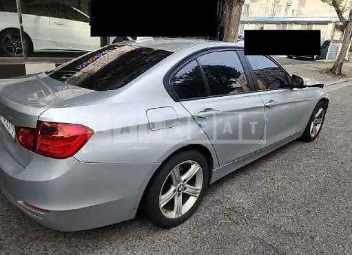 Photo 2 of 9: 2015 BMW 320d xDrive, VIN WBA3D5109FF707078 — Korean insurance auction