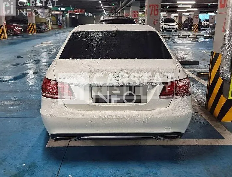 Photo 2 of 20: 2014 Mercedes-Benz E220 CDI — Korean insurance auction