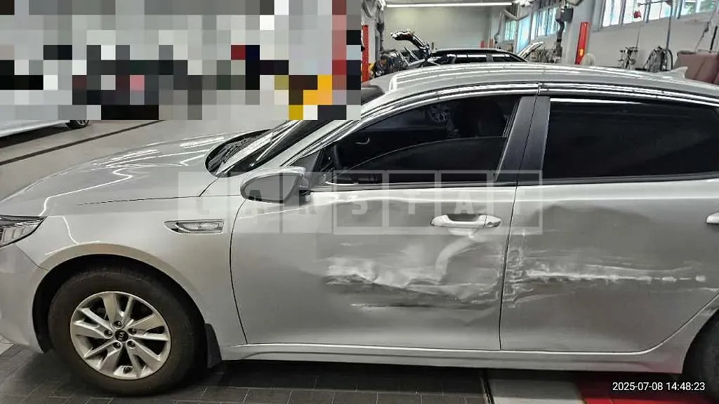 Photo 2 of 13: 2017 Kia K5 LPI — Korean insurance auction