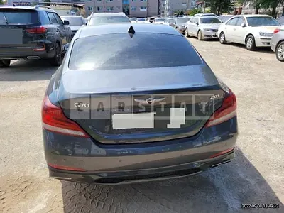Photo 1 of 7: 2018 Genesis Acupuncture Nessis G70 2.0T — Korean insurance auction