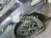 Photo 2 of 21: 2021 BMW 520i, VIN WBA11BH06NWX46410 — Korean insurance auction