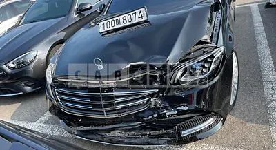 Photo 1 of 10: 2019 Mercedes-Benz S350d — Korean insurance auction