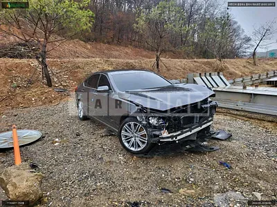 Photo 1 of 11: 2017 Hyundai Genesis /G80, VIN KMHGL41DDHU215524 — Korean insurance auction
