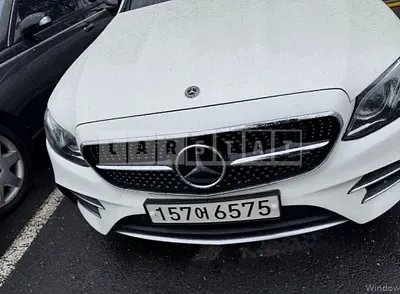 Photo 1 of 13: 2019 Mercedes-Benz E53 AMG 4Matic+ — Korean insurance auction