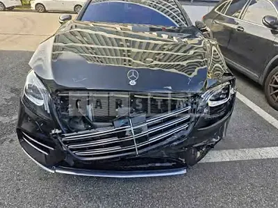 Photo 1 of 11: 2020 Mercedes-Benz S350d 4Matic — Korean insurance auction