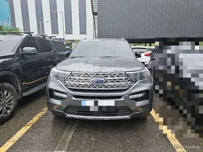 Photo 1 of 37: 2023 Ford Explorer 2.3L — Korean insurance auction
