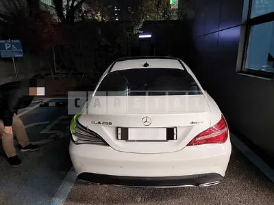 Photo 1 of 35: 2016 Mercedes-Benz CLA250 4Matic — Korean insurance auction