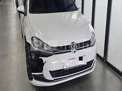 Photo 1 of 23: 2015 Volkswagen Golf 2.0 TDI BMT — Korean insurance auction