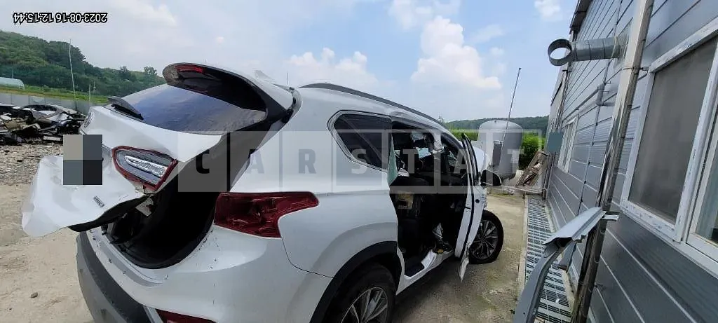 Photo 2 of 11: 2020 Hyundai Santa Fe TM 2.0T 4WD, VIN KMHS281ADLU277466 — Korean insurance auction