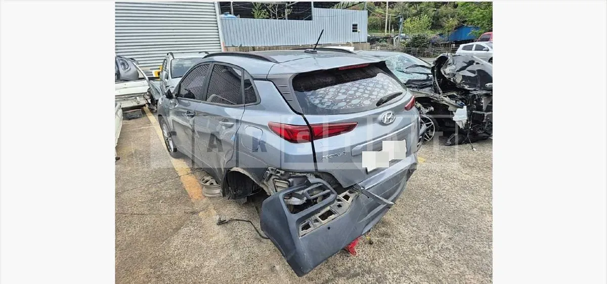 Photo 2 of 24: 2018 Hyundai Kona — Korean insurance auction
