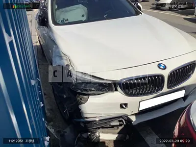 Photo 1 of 15: 2019 BMW 320d, VIN WBA8T3109JGB11844 — Korean insurance auction
