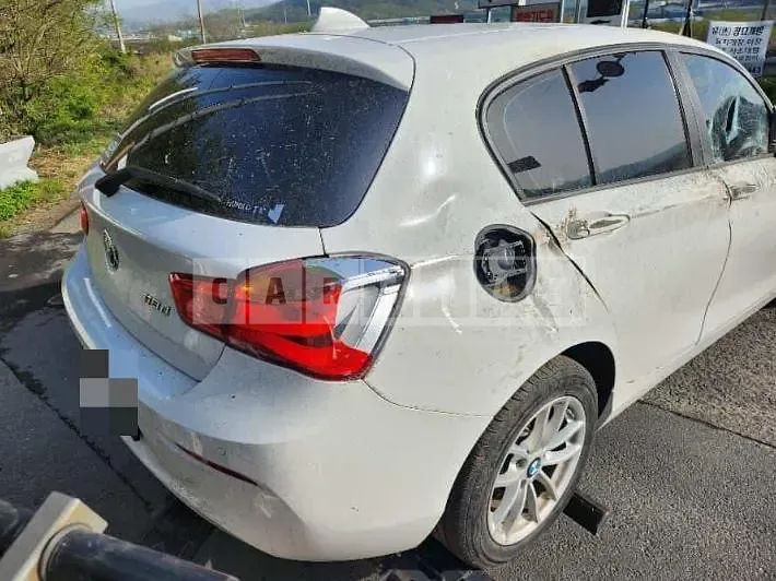 Photo 2 of 21: 2018 BMW 118d, VIN WBA1S5108J5L14846 — Korean insurance auction