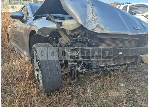 Photo 2 of 16: 2020 Kia K5 — Korean insurance auction