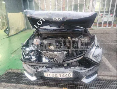Photo 1 of 39: 2022 Kia Sportage — Korean insurance auction