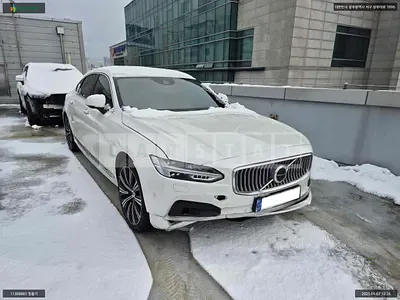 Photo 1 of 13: 2021 Volvo S90B5, VIN LVYPTL12DMP204896 — Korean insurance auction
