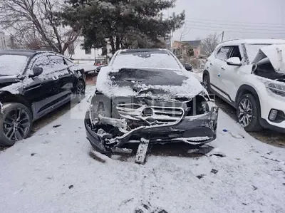 Photo 1 of 14: 2020 Mercedes-Benz E300, VIN W1KZF4JB6LA761259 — Korean insurance auction