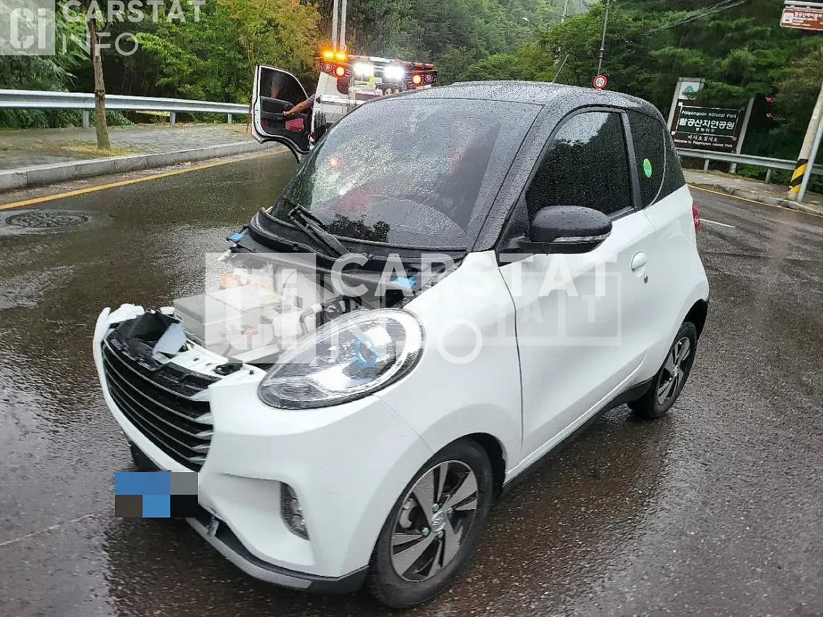 Photo 2 of 11: 2022 Mercedes-Benz Smart EV Z — Korean insurance auction