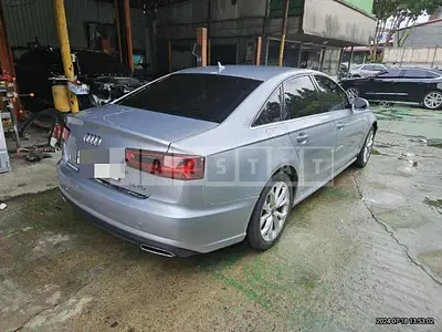 Photo 1 of 36: 2016 Audi A6 35 TDI — Korean insurance auction