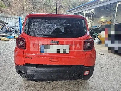 Photo 1 of 29: 2021 Jeep Zip Renegade 2.4 — Korean insurance auction