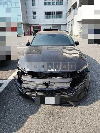 Photo 1 of 17: 2023 Kia K5 2.0 (Hybrid), VIN KNAG541JBPA035020 — Korean insurance auction