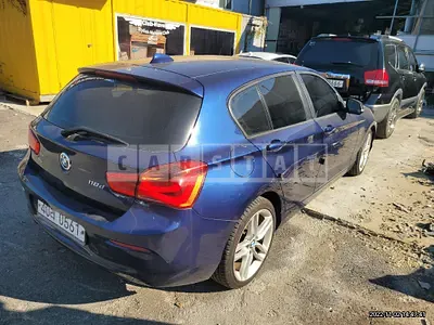 Photo 1 of 50: 2016 BMW 118d, VIN WBA1S5105GV678490 — Korean insurance auction
