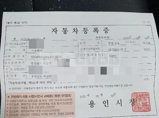 Photo 2 of 16: 2020 Kia Sportage 2.0 — Korean insurance auction