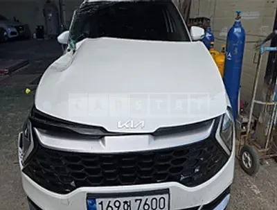 Photo 1 of 28: 2022 Kia Sportage, VIN KNAPV81GBNK017905 — Korean insurance auction