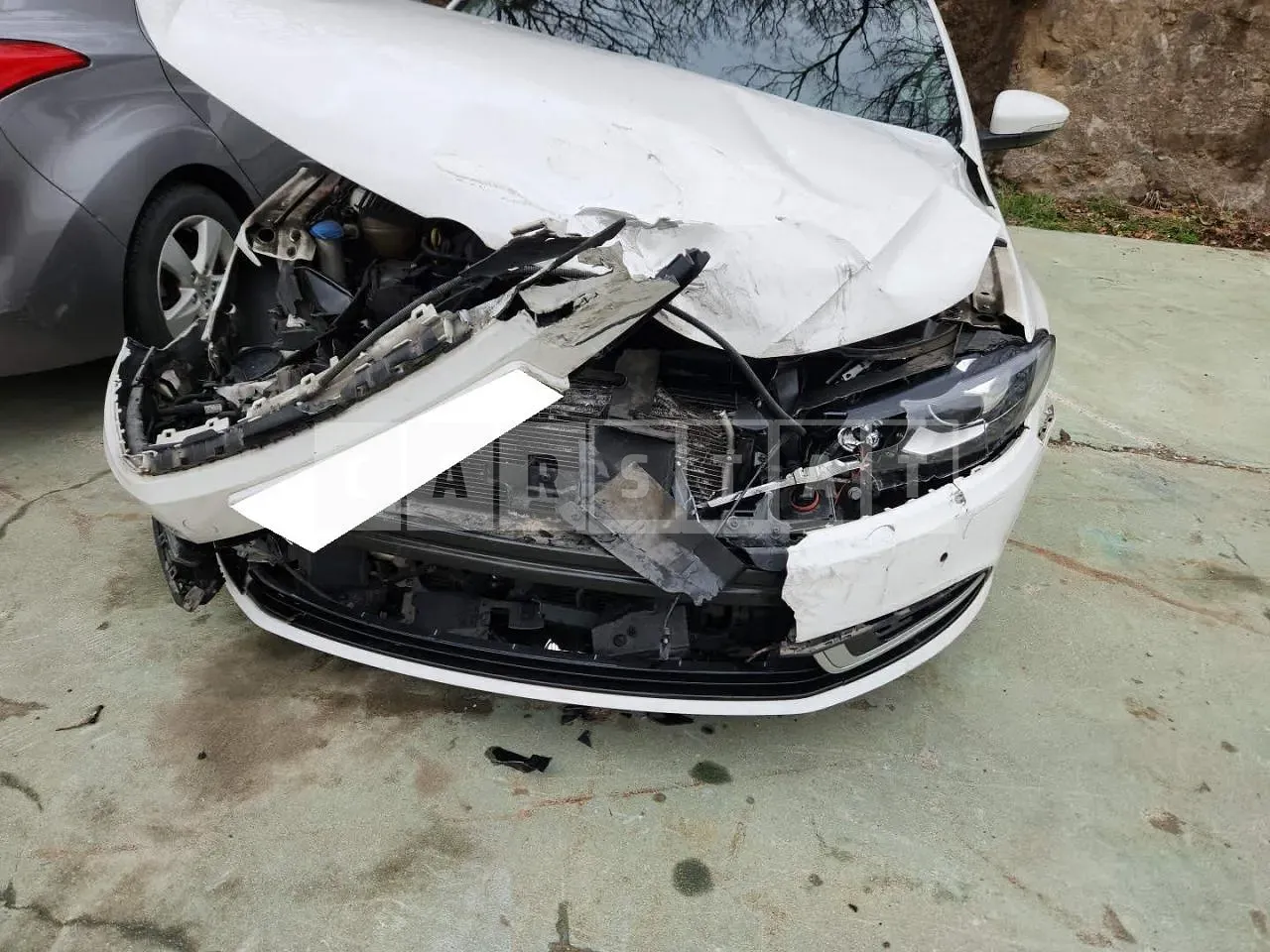 Photo 2 of 13: 2014 Volkswagen CC 2.0 TSI, VIN WVWZZZ3CZFE807125 — Korean insurance auction