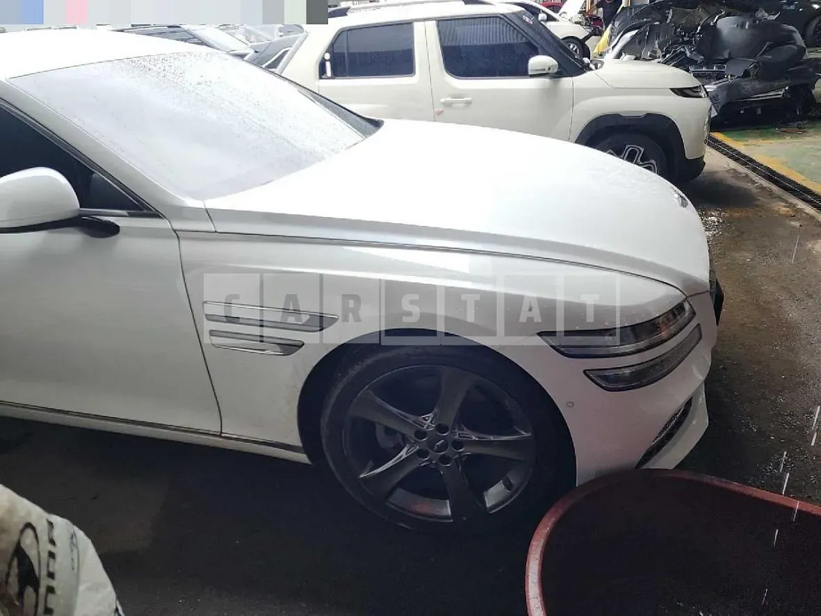 Photo 2 of 20: 2020 Genesis G80 — Korean insurance auction