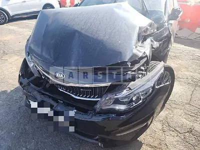 Photo 1 of 52: 2019 Kia K5, VIN KNAGU411BLA385182 — Korean insurance auction