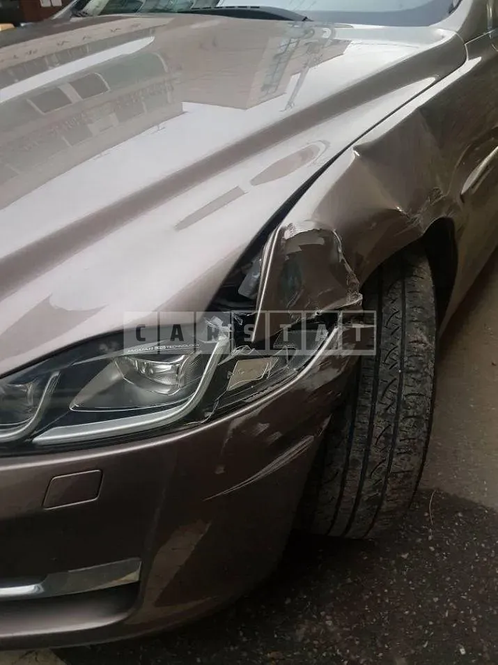 Photo 2 of 30: 2018 Jaguar XJ 3.0d — Korean insurance auction