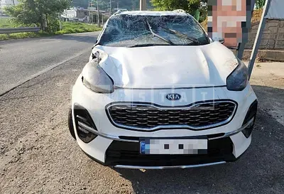 Photo 1 of 23: 2021 Kia Sportage 2.0 Gasoline, VIN KNAP681ABNK976204 — Korean insurance auction