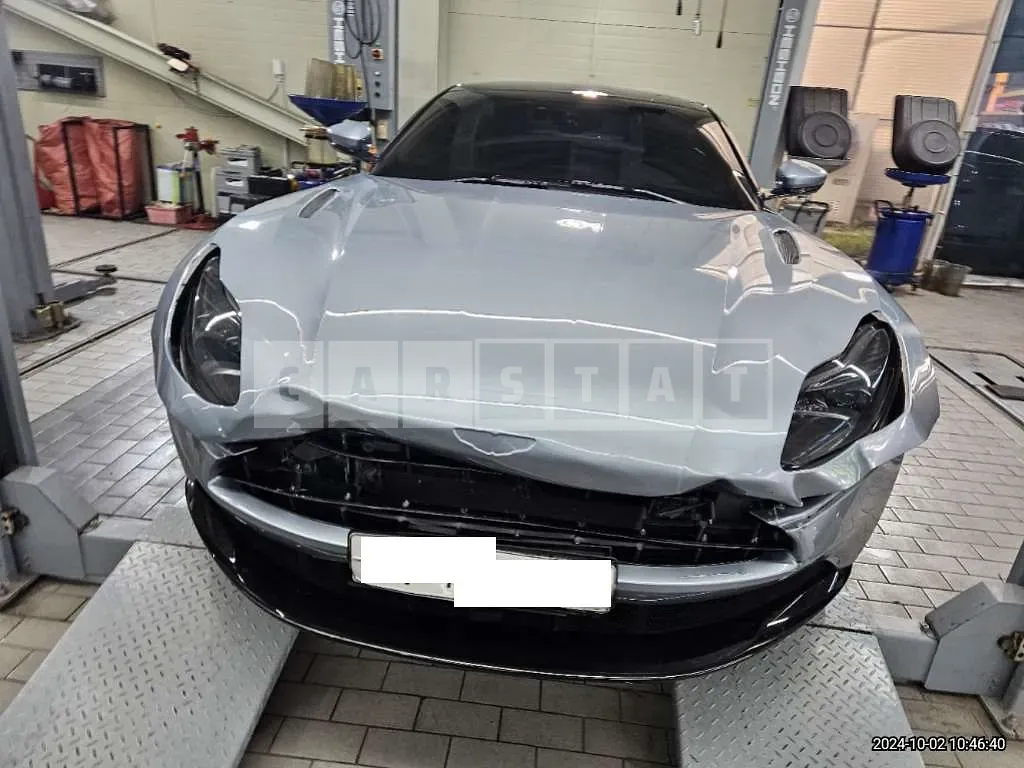 Photo 2 of 17: 2019 Aston Martin DB11V8 Coupe — Korean insurance auction