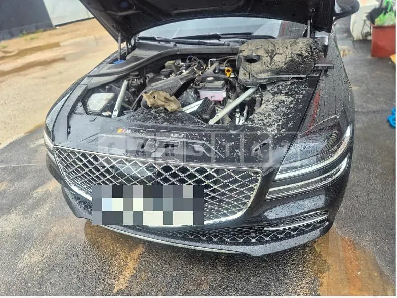 Photo 2 of 7: 2023 Genesis G80 AWD — Korean insurance auction