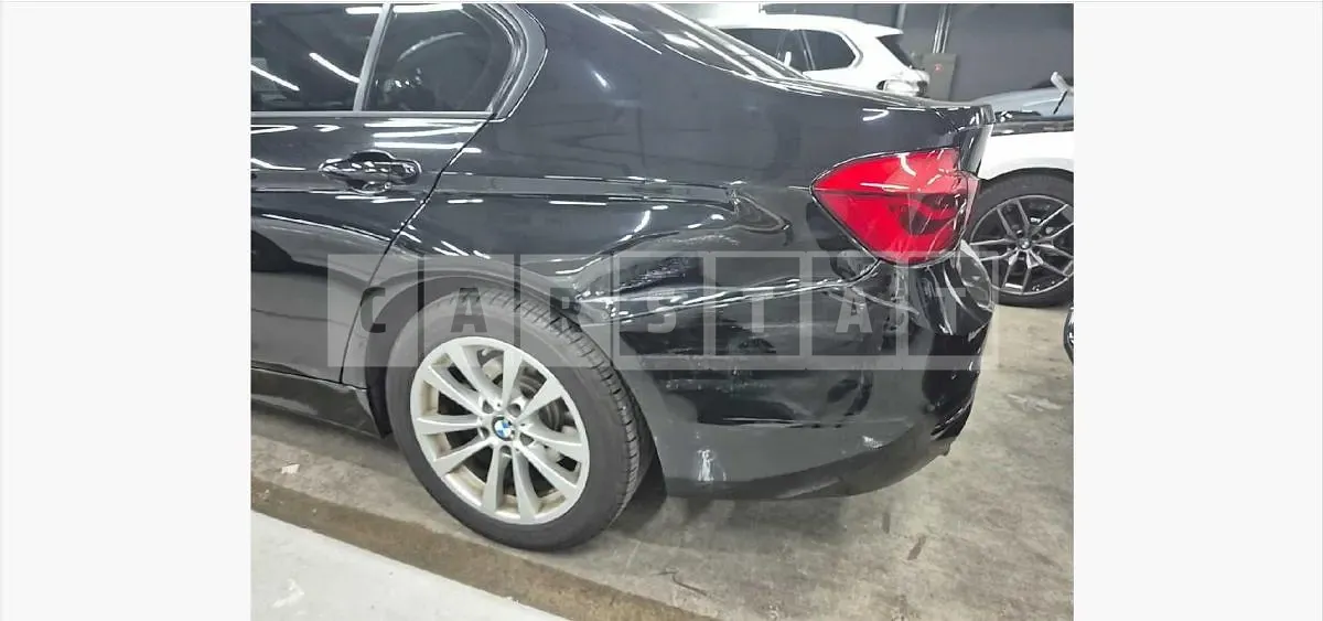 Photo 2 of 20: 2017 BMW 320d — Korean insurance auction