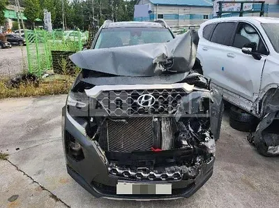 Photo 1 of 18: 2019 Hyundai Santa Fe TM — Korean insurance auction