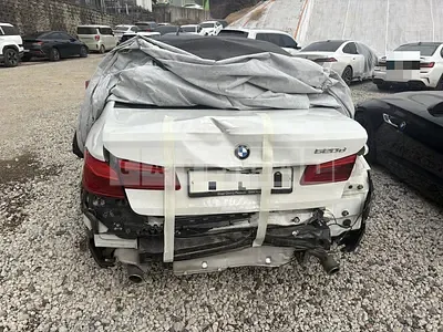 Photo 1 of 27: 2018 BMW 520d, VIN WBAJC3102JWE62988 — Korean insurance auction