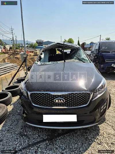 Photo 1 of 29: 2016 Kia Sorento /Sorrento, VIN KNAPK81ABGA266030 — Korean insurance auction