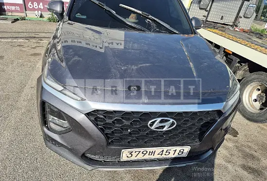 Photo 2 of 43: 2019 Hyundai Santa Fe — Korean insurance auction