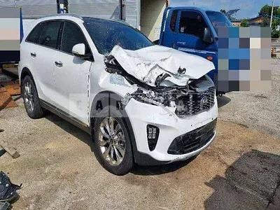 Photo 1 of 24: 2018 Kia Sorento — Korean insurance auction