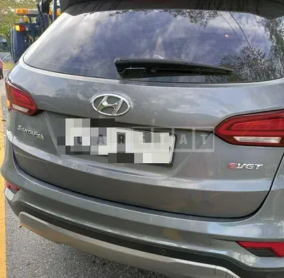 Photo 1 of 4: 2016 Hyundai Santa Fe 2.0 — Korean insurance auction