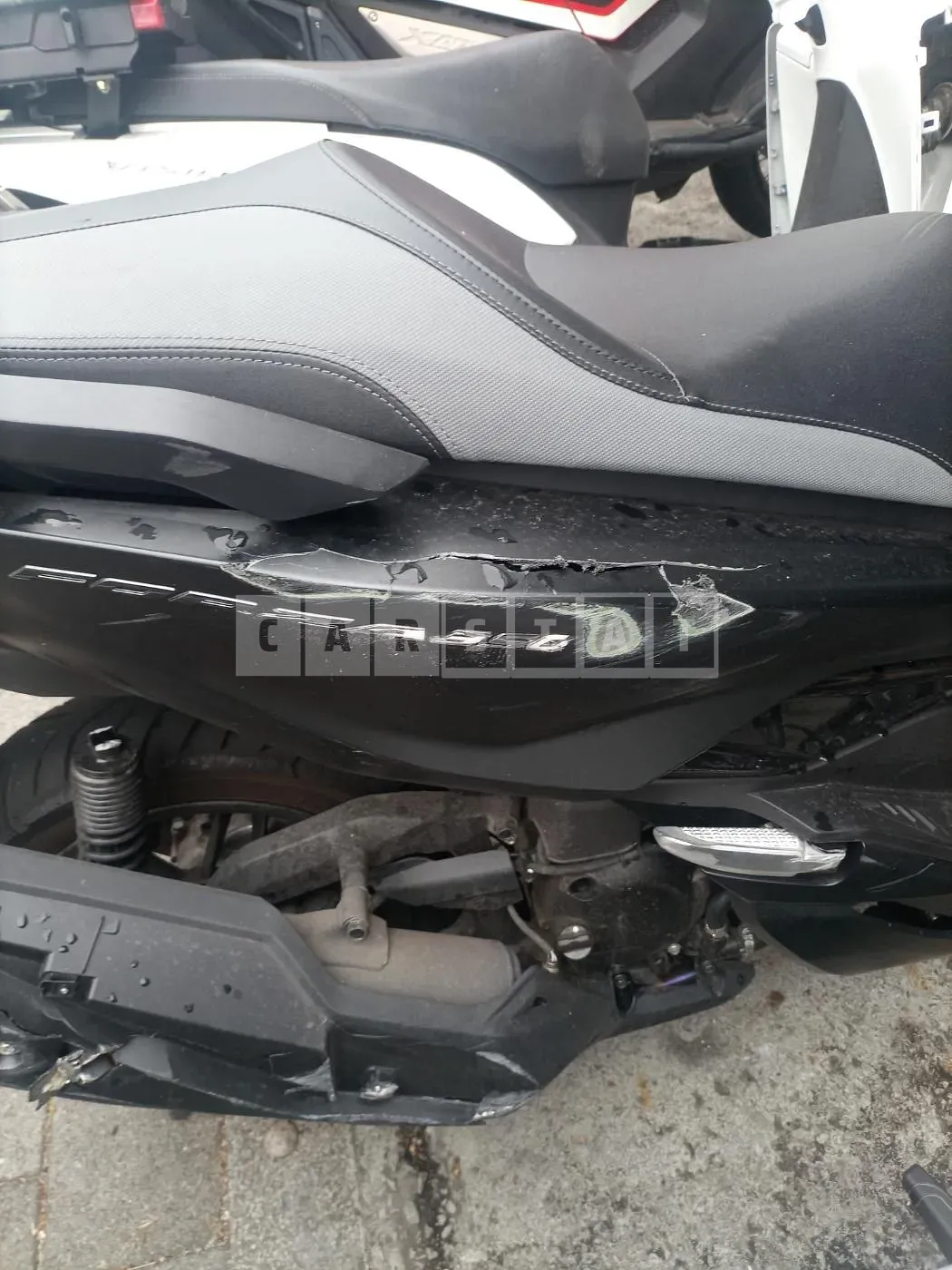 Photo 2 of 4: 2024 Honda Motorcycle Forza NSS350A — Korean insurance auction