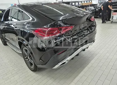 Photo 1 of 46: 2021 Mercedes-Benz GLE400d 4Matic Coupe — Korean insurance auction
