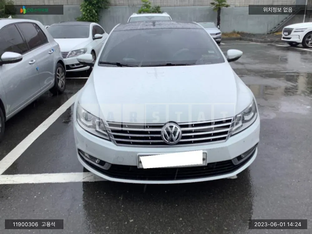 Photo 2 of 16: 2015 Volkswagen CC 2.0 TDI BMT, VIN WVWZZZ3CZFE819481 — Korean insurance auction