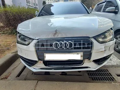 Photo 1 of 10: 2015 Audi A4 30 TDI, VIN WAUZZZ8K6FN017000 — Korean insurance auction