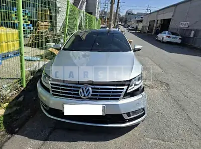 Photo 1 of 22: 2015 Volkswagen CC 2.0 TDI Blue Motion — Korean insurance auction