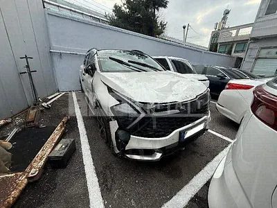 Photo 1 of 48: 2022 Kia Sportage Hybrid, VIN KNAPX81GDNK023582 — Korean insurance auction