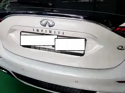 Photo 1 of 14: 2019 Infiniti Q30 — Korean insurance auction