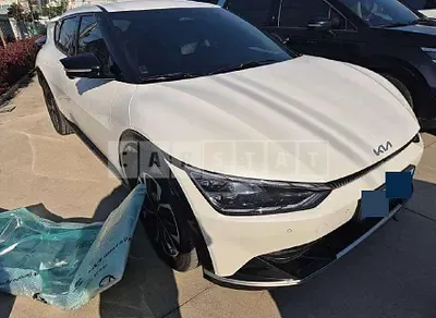 Photo 1 of 8: 2022 Kia EV6 Long Range Earth 4WD — Korean insurance auction